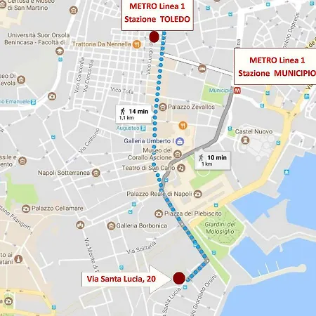 Well - Santa Lucia Guest house Naples